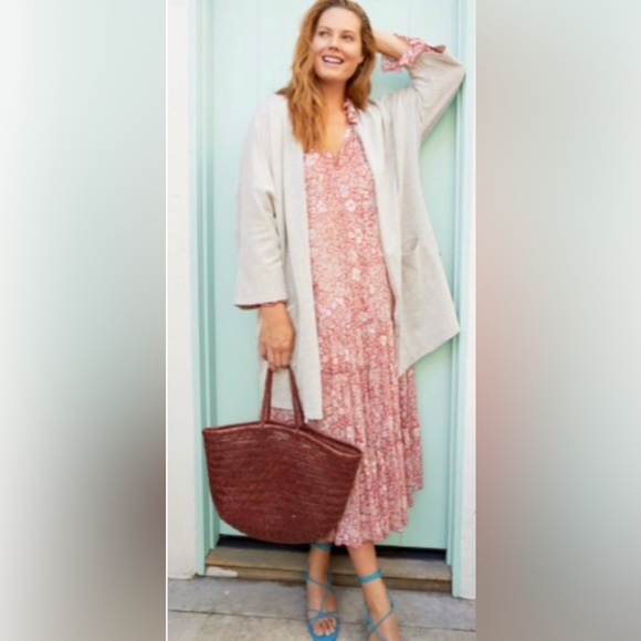 NWT • DONNI. Open Ribbed Sweater/Cardigan - Picture 3 of 10